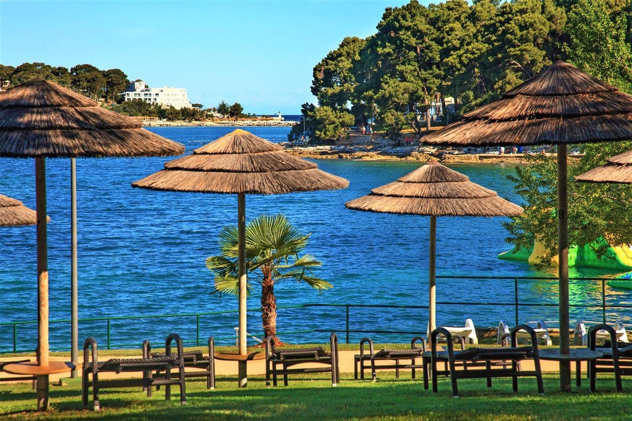 Stancija Lindi Porec Vrvari Exterior foto